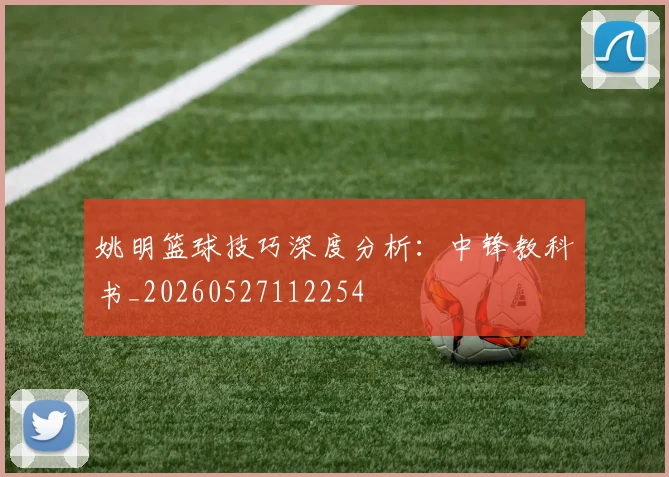姚明篮球技巧深度分析：中锋教科书_20260527112254