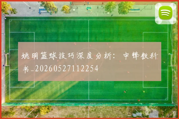 姚明篮球技巧深度分析：中锋教科书_20260527112254